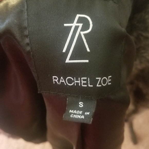 Rachel Zoe Faux Fur Vest Size: Small - Picture 5 of 6